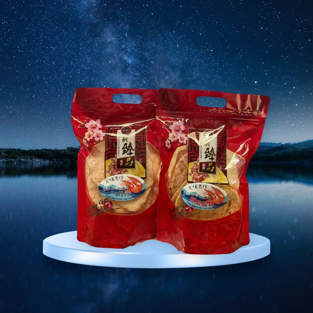 蝦餅(原味)100g