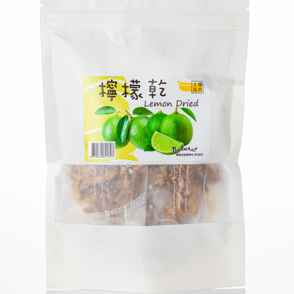 檸檬乾80g