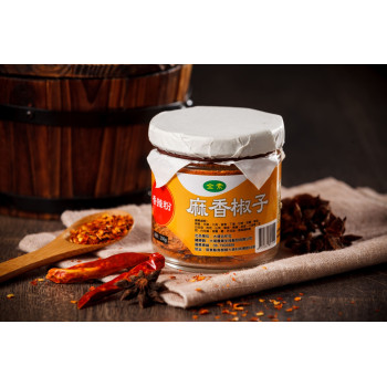 麻香椒子150g (素)