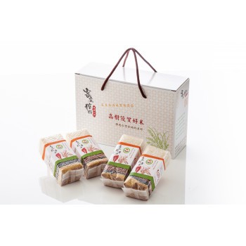  香米五色穀香米300 g 裝 12包入禮盒