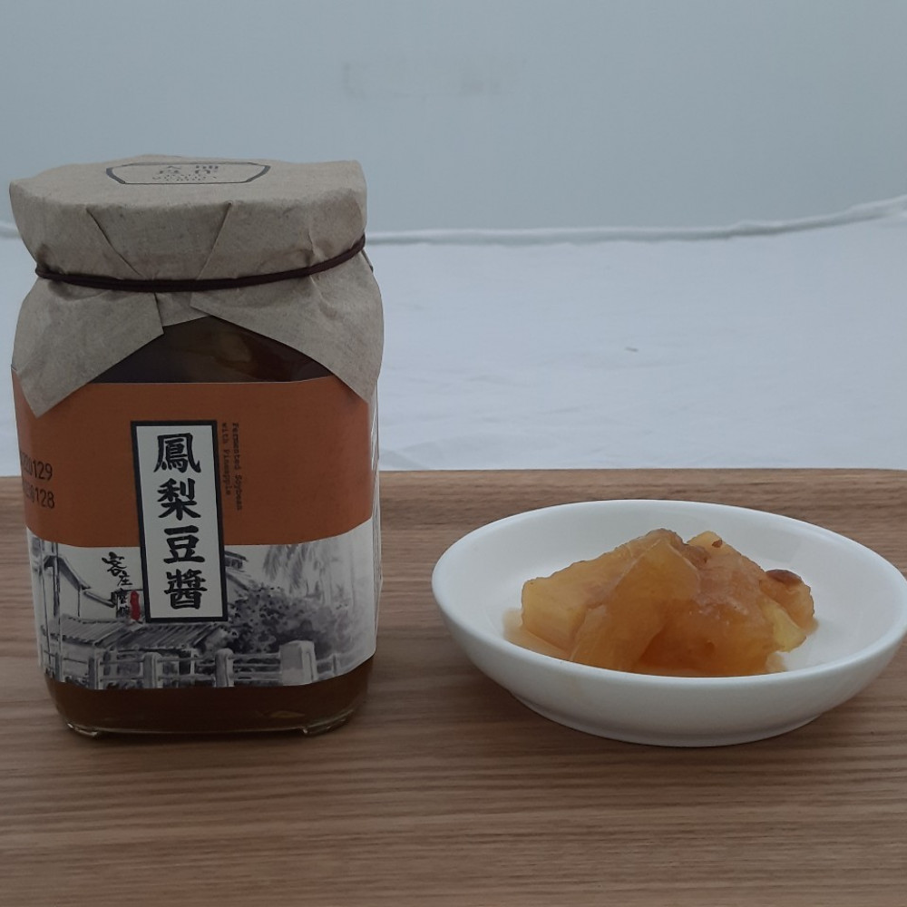 鳳梨豆醬450g