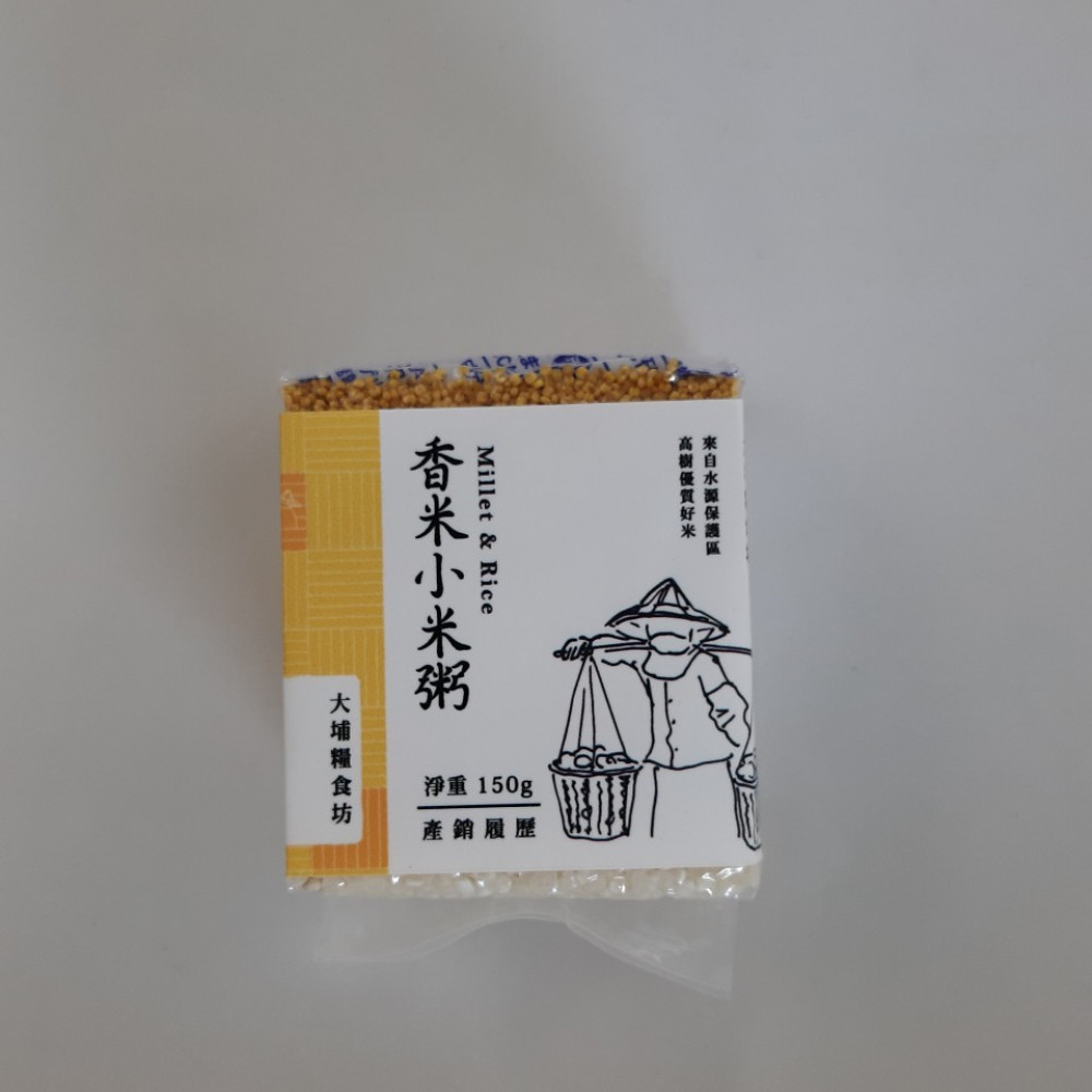 香米小米粥150g